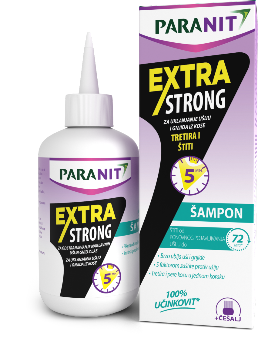 Paranit Extra Strong Šampon